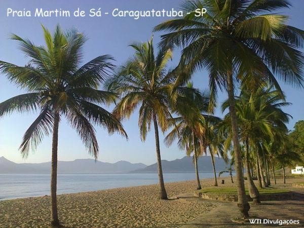 Hostel Praia Martin De Sa Карагуататуба Екстер'єр фото